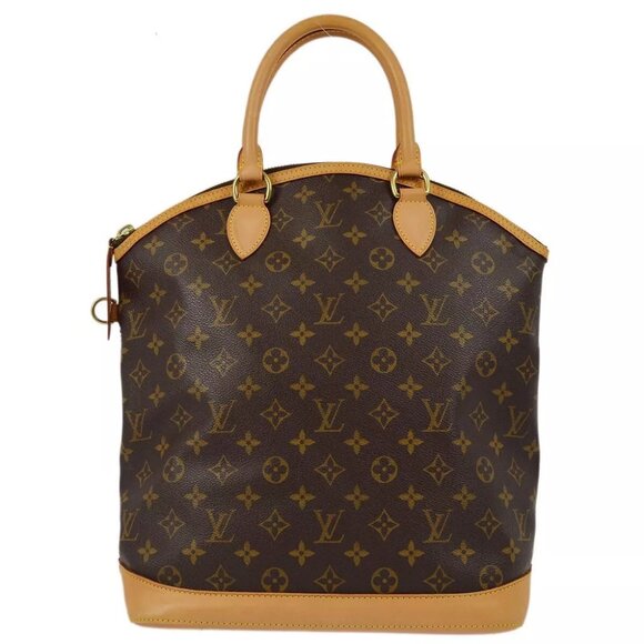 Louis Vuitton Monogram Lockit Vertical Handbag M40103 CA0056 191969 - Picture 1 of 10